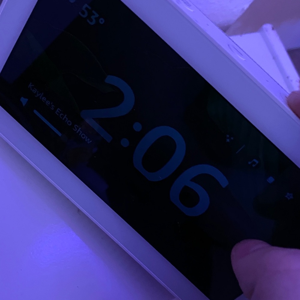 Amazon Echo Alexa Mini Screen - Picture 7 of 9